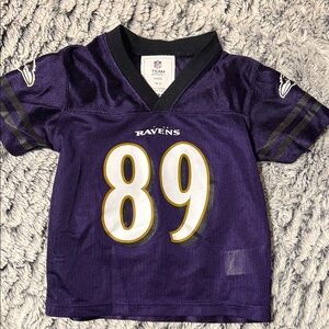 Kids Purple Ravens Jersey Shirt 18 M
